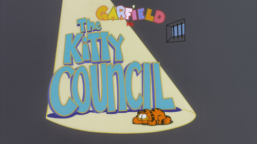 Garfield and Friends - S5E19: The Kitty Council