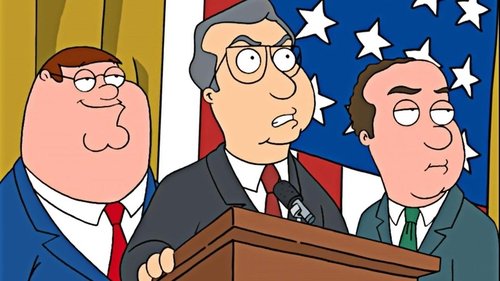 Family Guy - S3E3: Mr. Griffin Goes to Washington