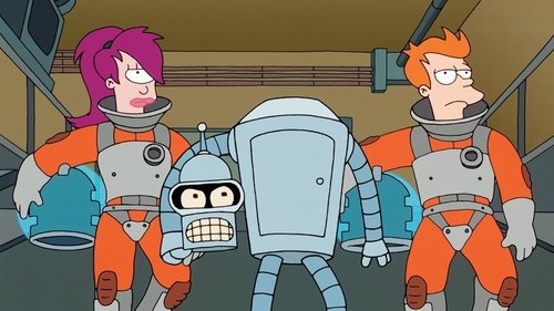 Futurama - S1E8: A Big Piece of Garbage
