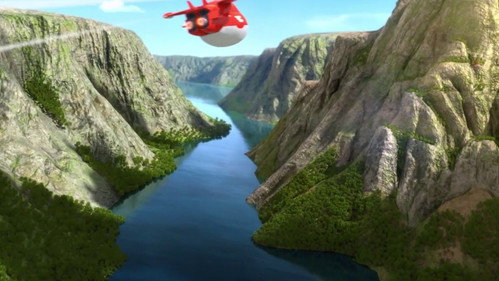 Super Wings - S3E16: Camp Fjord