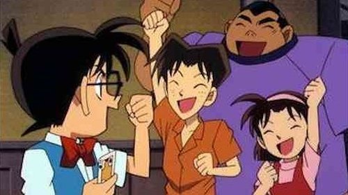 Detective Conan - S1E163: The Secret of the Moon, the Star, and the Sun (1)