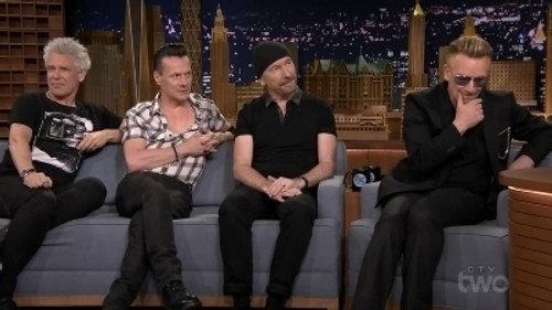 The Tonight Show Starring Jimmy Fallon - S2E74: U2