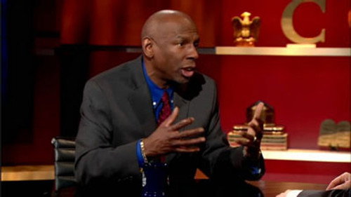 The Colbert Report - S7E2: Geoffrey Canada