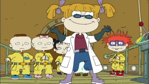 Rugrats - S9E18: The Bravliest Baby