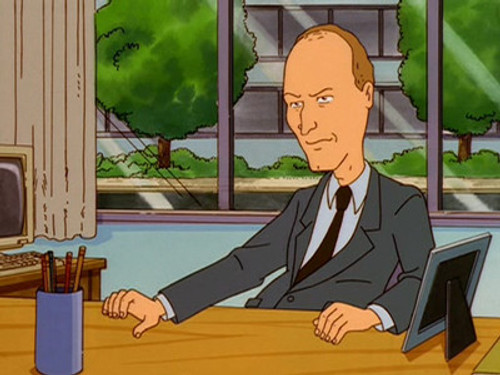 King of the Hill - S5E14: The Exterminator