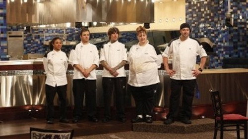 Hell's Kitchen - S9E13: 5 Chefs Compete