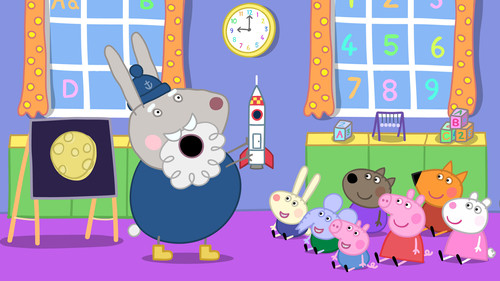 Peppa Pig - S4E50: Grampy Rabbit in Space