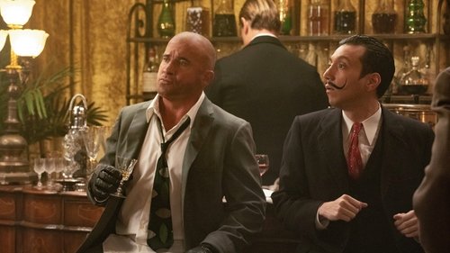 DC's Legends of Tomorrow - S4E6: Tender Is the Nate