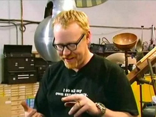 MythBusters - S4E10: Exploding Pants
