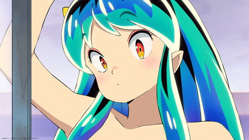 Urusei Yatsura - S1E1: Young Love on the Run / Between a Rock and a Hard Place