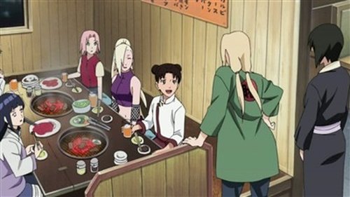 Naruto Shippūden - S11E232: The Girls' Get-Together