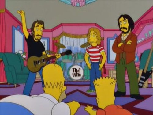 The Simpsons - S12E2: A Tale of Two Springfields
