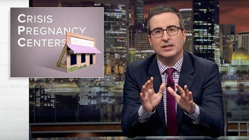 Last Week Tonight with John Oliver - S5E7: Crisis Pregnancy Centers