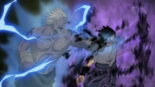 Naruto Shippūden - S10E203: Sasuke's Ninja Way
