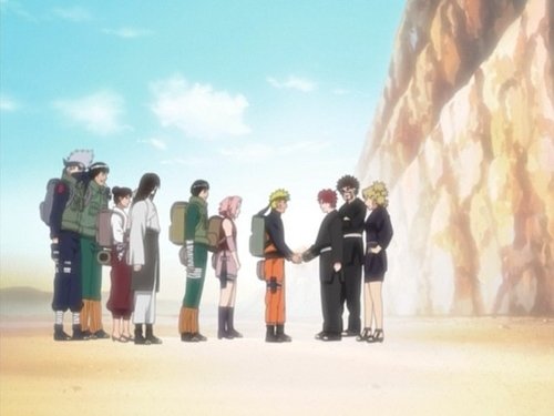 Naruto Shippūden - S1E32: Return of the Kazekage