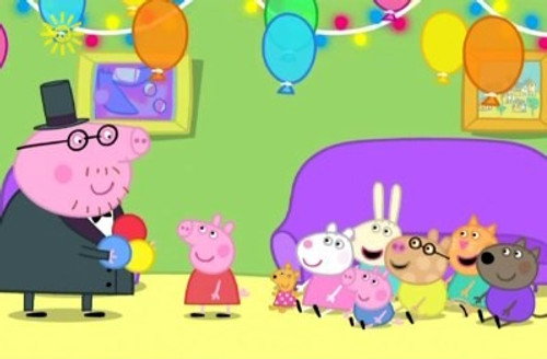 Peppa Pig - S1E50: My Birthday Party