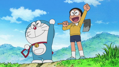 Doraemon - S1E537: Shizuka-chan ga Kappa ni!?