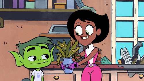 Teen Titans Go! - S7E28: A Doom Patrol Thanksgiving