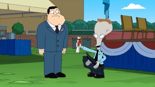 American Dad! - S6E14: Cops & Roger