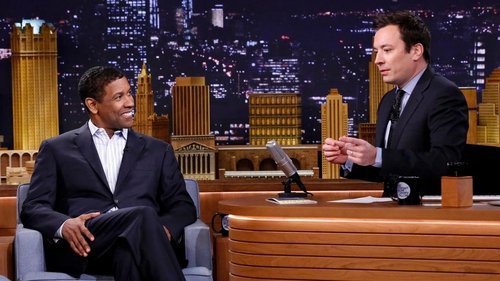 The Tonight Show Starring Jimmy Fallon - S1E9: Denzel Washington, Shaun White, Sara Bareilles