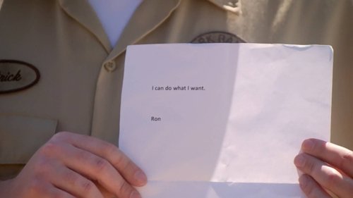 Parks and Recreation - S5E1: Ms. Knope Goes to Washington