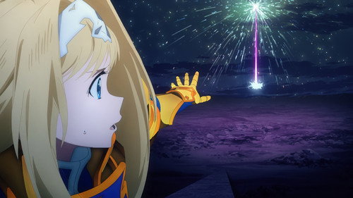 Sword Art Online - S4E20: The Night-Sky Blade