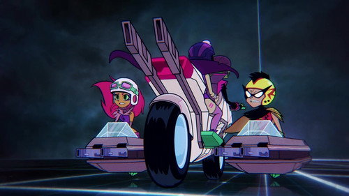 Teen Titans Go! - S6E21: The Night Begins To Shine - Chapter Four: Bass