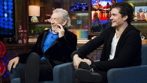 Watch What Happens Live with Andy Cohen - S10E66: Orlando Bloom & Ian McKellen