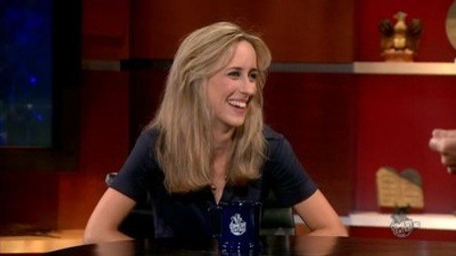 The Colbert Report - S6E92: Hephzibah Anderson