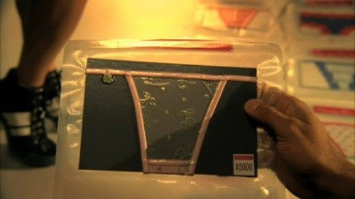 CSI: Crime Scene Investigation - S10E16: The Panty Sniffer
