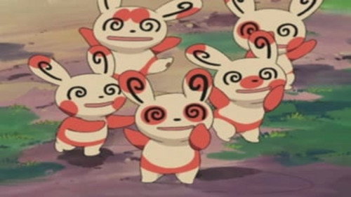 Pokémon - S7E17: Going for a Spinda