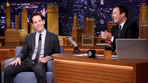 The Tonight Show Starring Jimmy Fallon - S1E7: Paul Rudd, Shaquille O'Neal