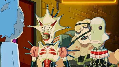 Rick and Morty - S5E5: Amortycan Grickfitti