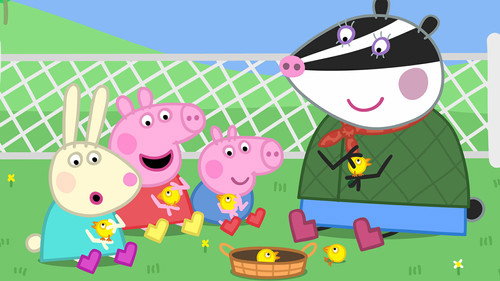 Peppa Pig - S6E18: The Petting Farm
