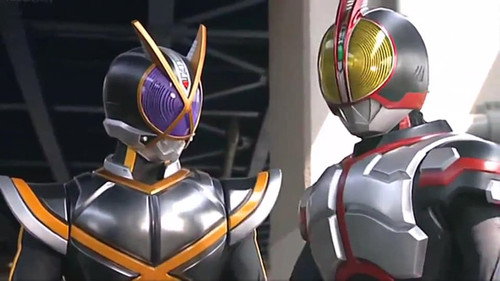 Kamen Rider - S13E14: Takumi's Spirit