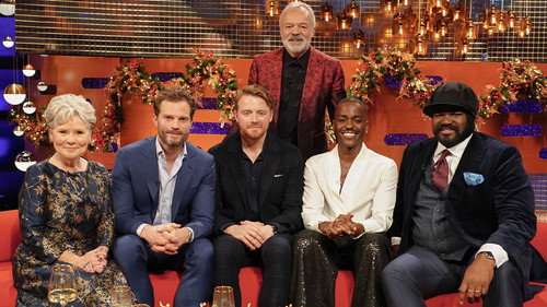 The Graham Norton Show - S31E11: Imelda Staunton, Jamie Dornan, Jack Lowden, Ncuti Gatwa and Gregory Porter