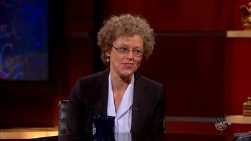 The Colbert Report - S6E107: Leslie Kean