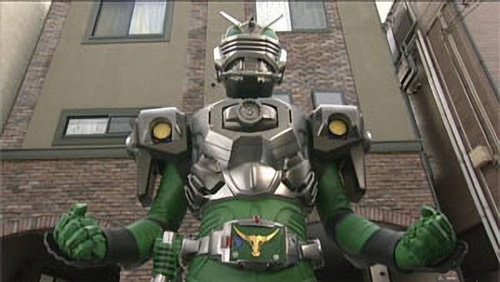 Kamen Rider - S12E7: A New Species Is Born?