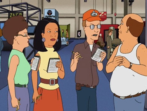 King of the Hill - S13E6: A Bill Full of Dollars