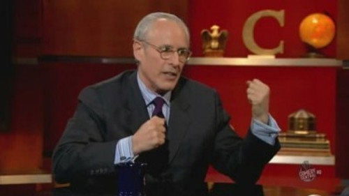 The Colbert Report - S6E24: Al Michaels, David Ross
