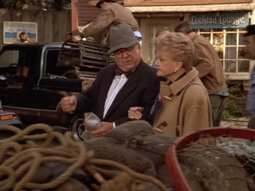 Murder, She Wrote - S11E9: Murder by Twos