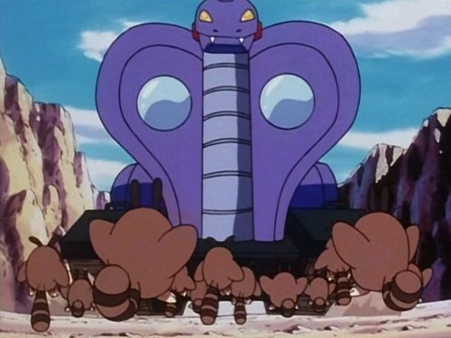 Pokémon - S3E17: Tanks a Lot!