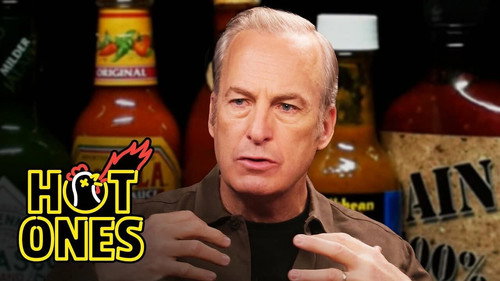 Hot Ones - S20E9: Bob Odenkirk Has a Fire in His Belly While Eating Spicy Wings