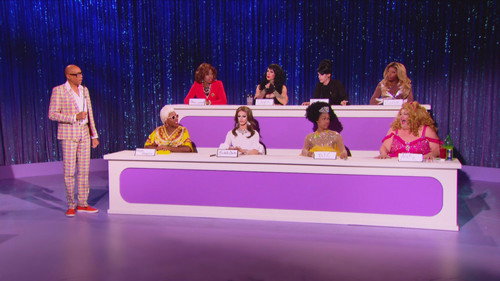 RuPaul's Drag Race - S10E7: Snatch Game