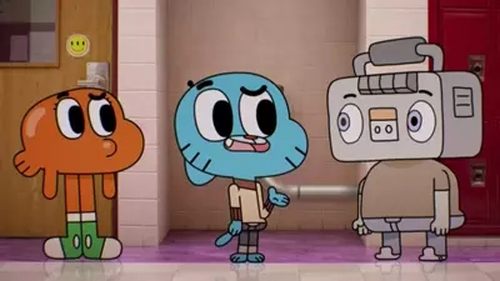 The Amazing World of Gumball - S2E34: The Boombox