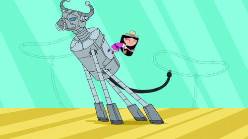 Phineas and Ferb - S2E49: Robot Rodeo