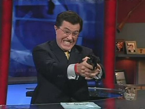 The Colbert Report - S4E125: Stephen Greenblatt, Naomi Klein