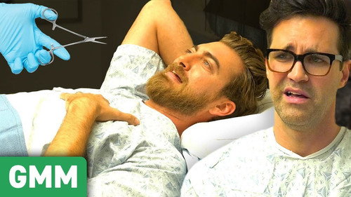 Good Mythical Morning - S12E3: We Got Vasectomies Together