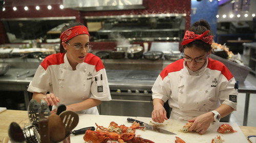Hell's Kitchen - S17E3: Tower of Terror