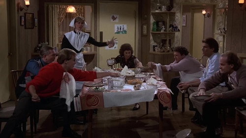 Cheers - S5E9: Thanksgiving Orphans